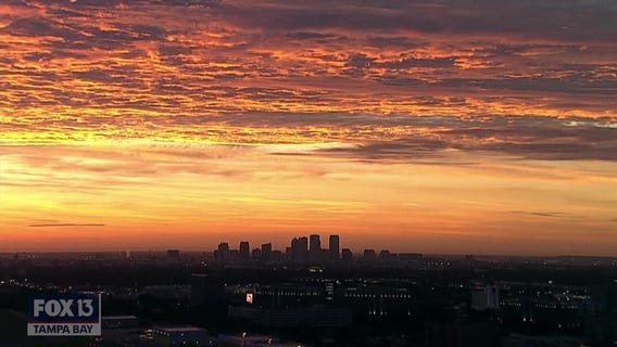 Time-lapse: Sunrise over Tampa