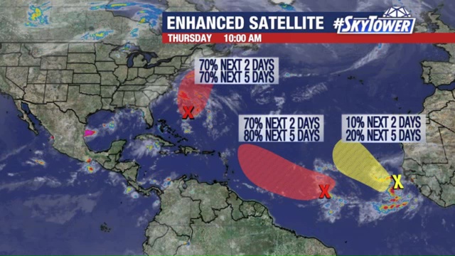 Tropical weather forecast: September 16, 2021