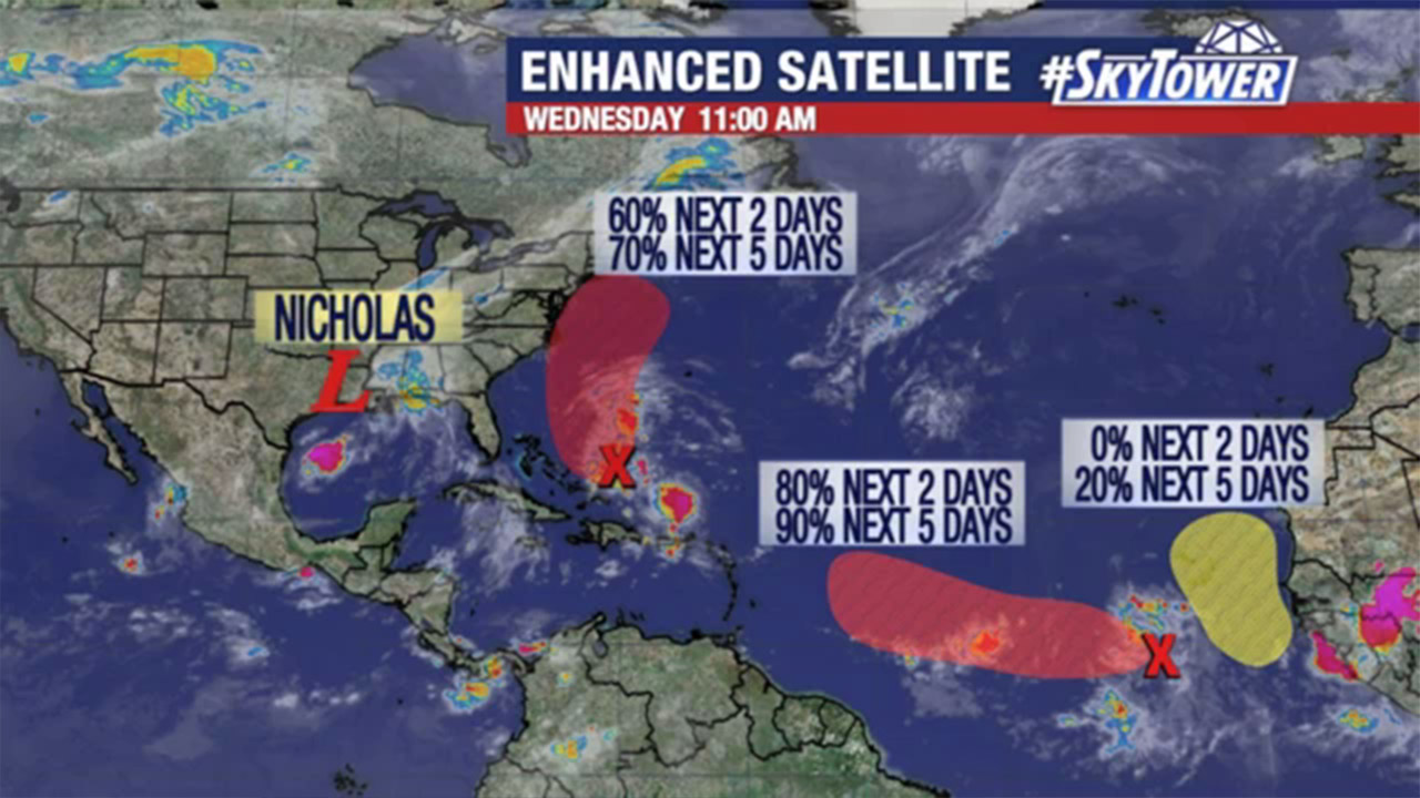 Today?s tropical weather forecast