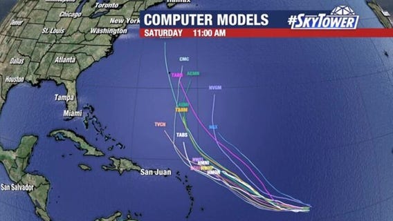 Today?s tropical weather forecast