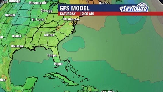 Today's tropical weather forecast