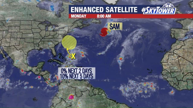 Today?s tropical weather forecast