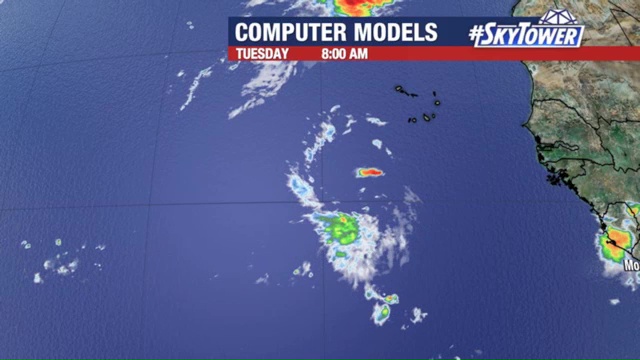 Today?s tropical weather forecast