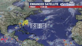 Today?s tropical weather forecast