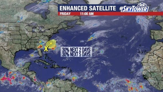 Today?s tropical weather forecast