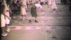 Florida attractions: 1948 silent film