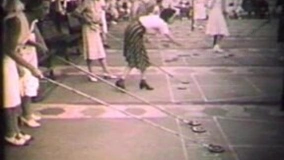 Florida attractions: 1948 silent film