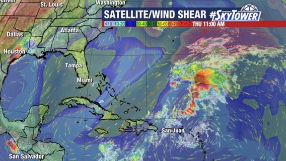 Today?s tropical weather forecast