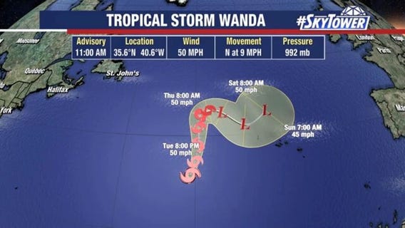 Today?s tropical weather forecast