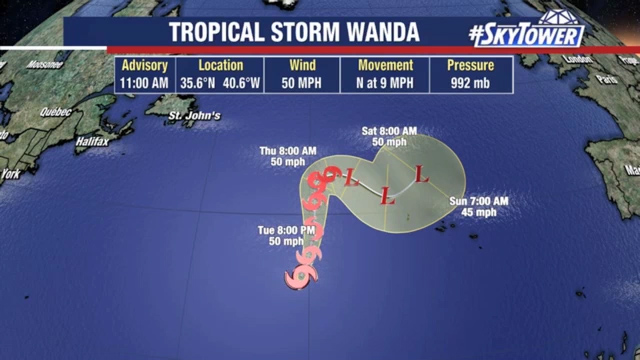 Today?s tropical weather forecast