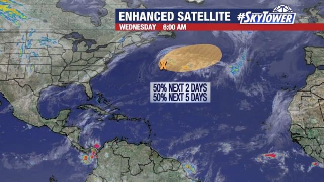 Today?s tropical weather forecast