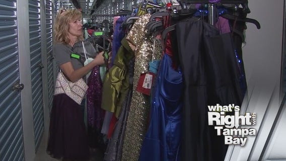 Group helps teens get ready for prom