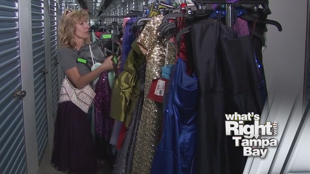 Group helps teens get ready for prom