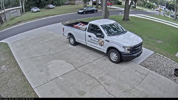 Surveillance footage shows crash