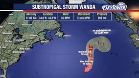 Today?s tropical weather forecast