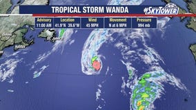 Today?s tropical weather forecast