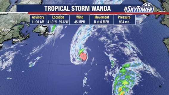 Today?s tropical weather forecast