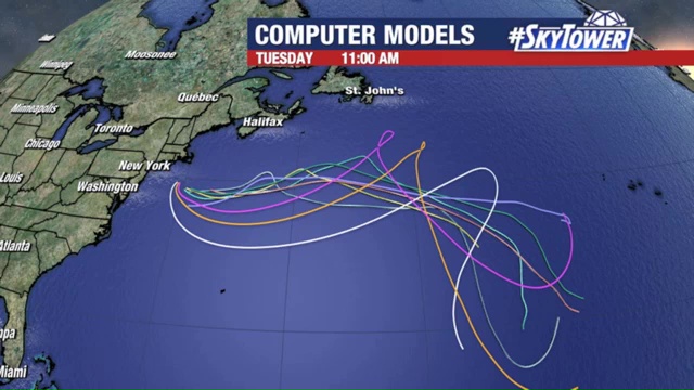 Today?s tropical weather forecast