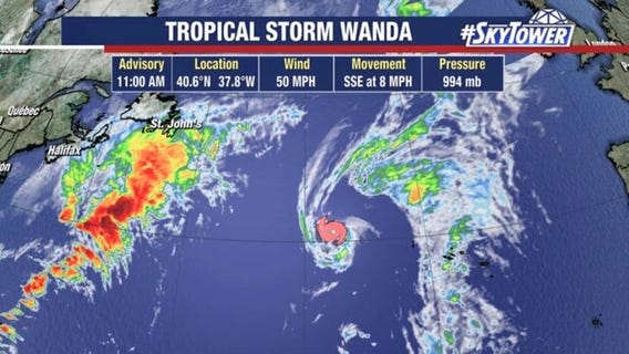 Today?s tropical weather forecast