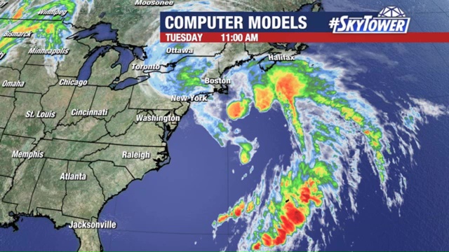 Today?s tropical weather forecast