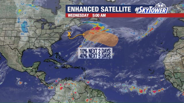 Tropical Update; October 28, 2021