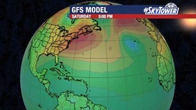 Today's tropical weather forecast