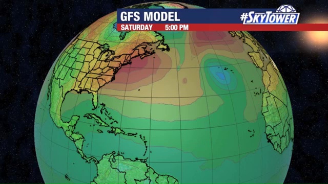 Today's tropical weather forecast