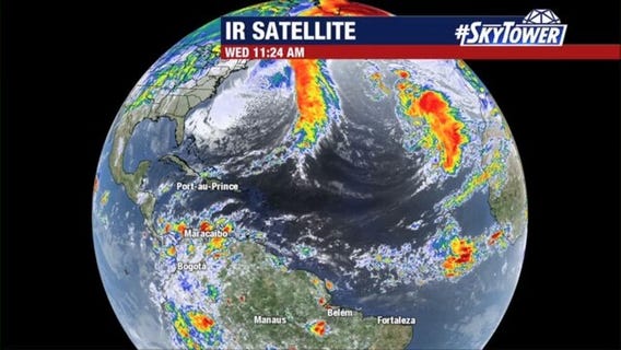 Today?s tropical weather forecast