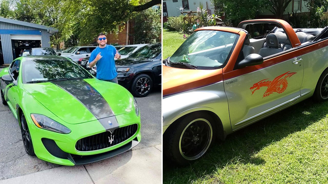 Great Rides: 2006 PT Cruiser and Maserati