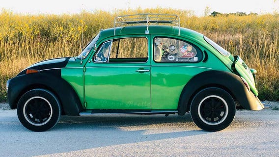 Great Rides: 1974 Volkswagen Super Beetle