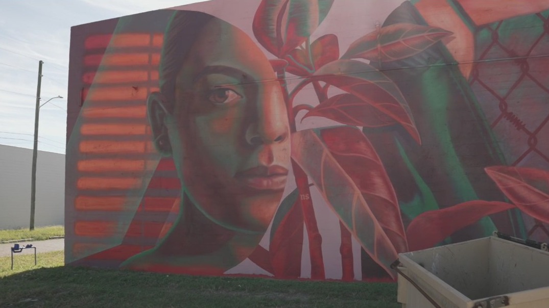 St. Pete SHINE Mural Festival art