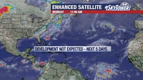 Today?s tropical weather forecast