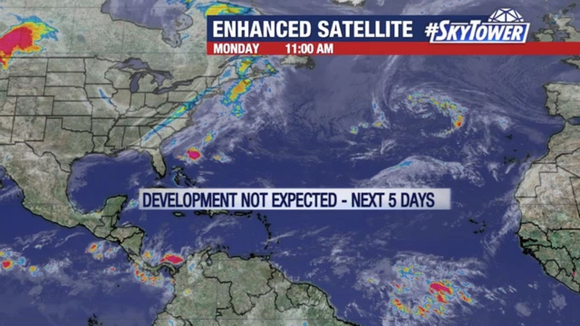 Today?s tropical weather forecast