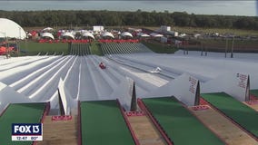 It's Winter in Florida at Snowcat Ridge