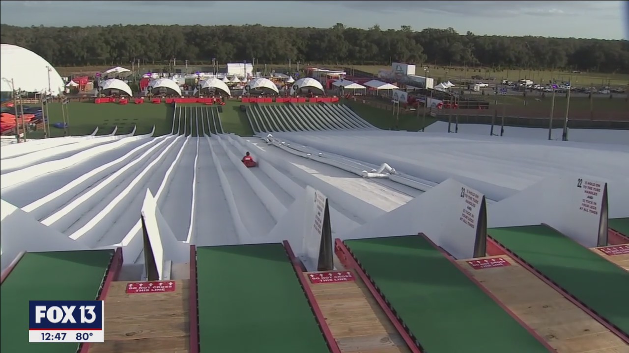 It's Winter in Florida at Snowcat Ridge