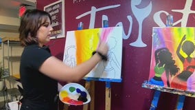 Local painters help others find inner artist