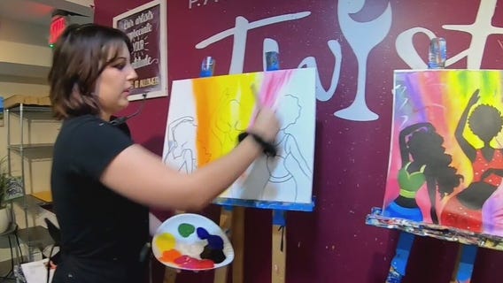 Local painters help others find inner artist