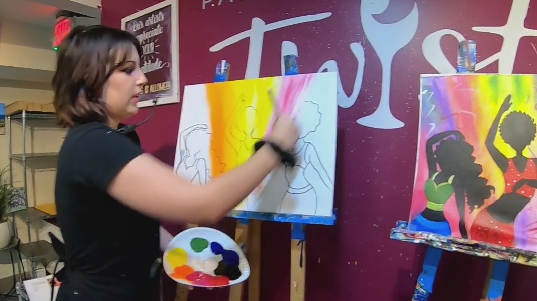 Local painters help others find inner artist