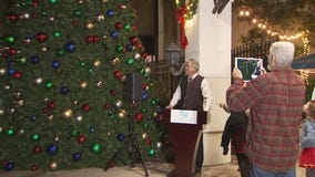 Clearwater holiday tree lighting ceremony