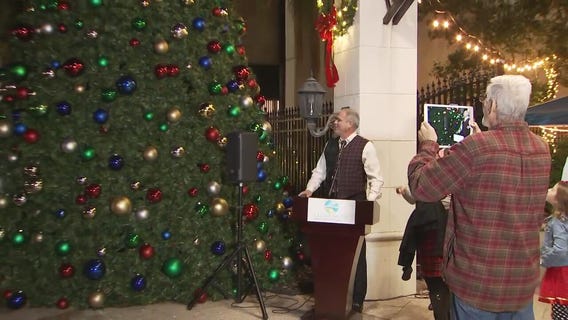 Clearwater holiday tree lighting ceremony