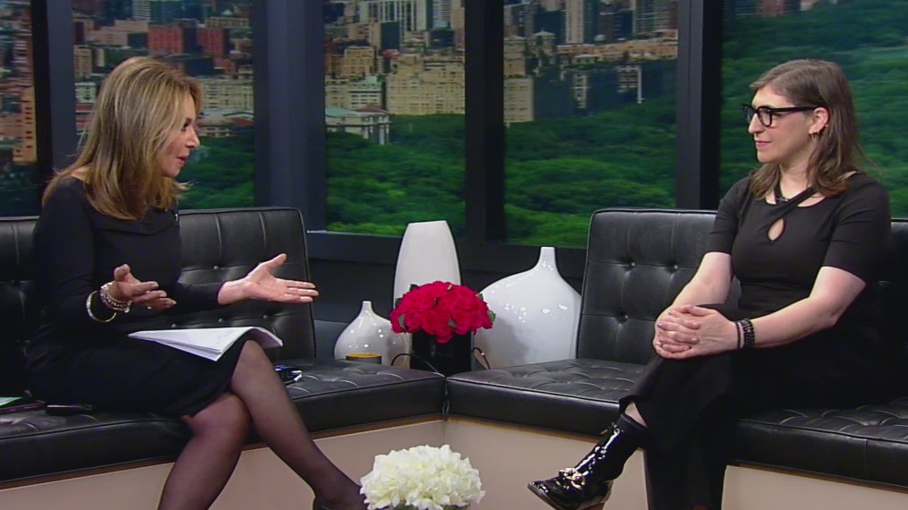 Would Mayim Bialik play Bette Midler?