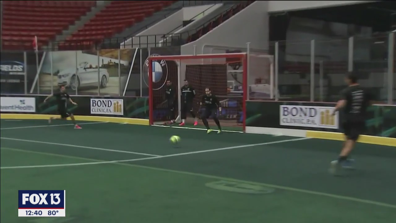 Florida Tropics headed to the playoffs