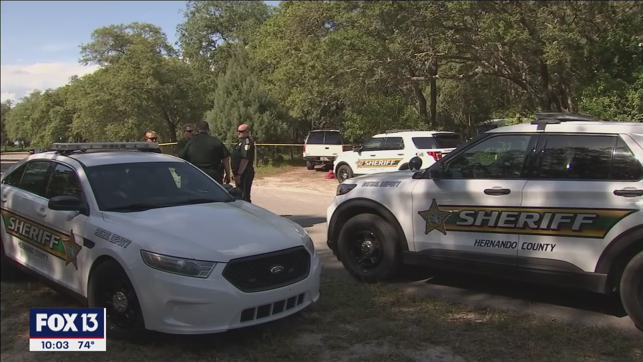 Hernando deputies investigate shooting | FOX 13 Tampa Bay