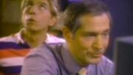 From 1986: Andy and Roy promo