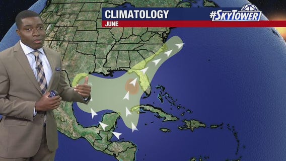 Today's tropical weather forecast