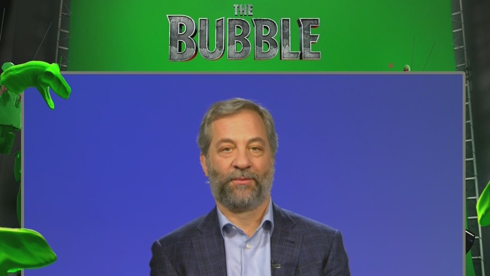 'Sex' tape, stealing Netflix, Judd Apatow jokes