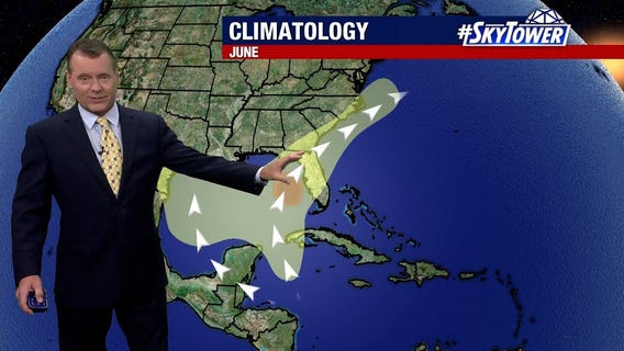 Today's tropical weather forecast