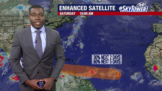 Tropical Update: June 25, 2022