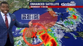 Today?s tropical weather forecast