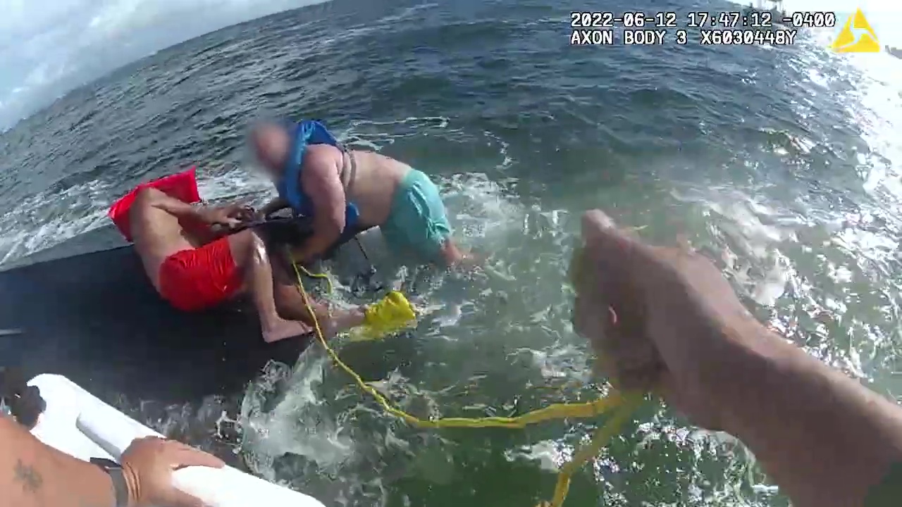 Beer Can Island boat rescue | FOX 13 Tampa Bay